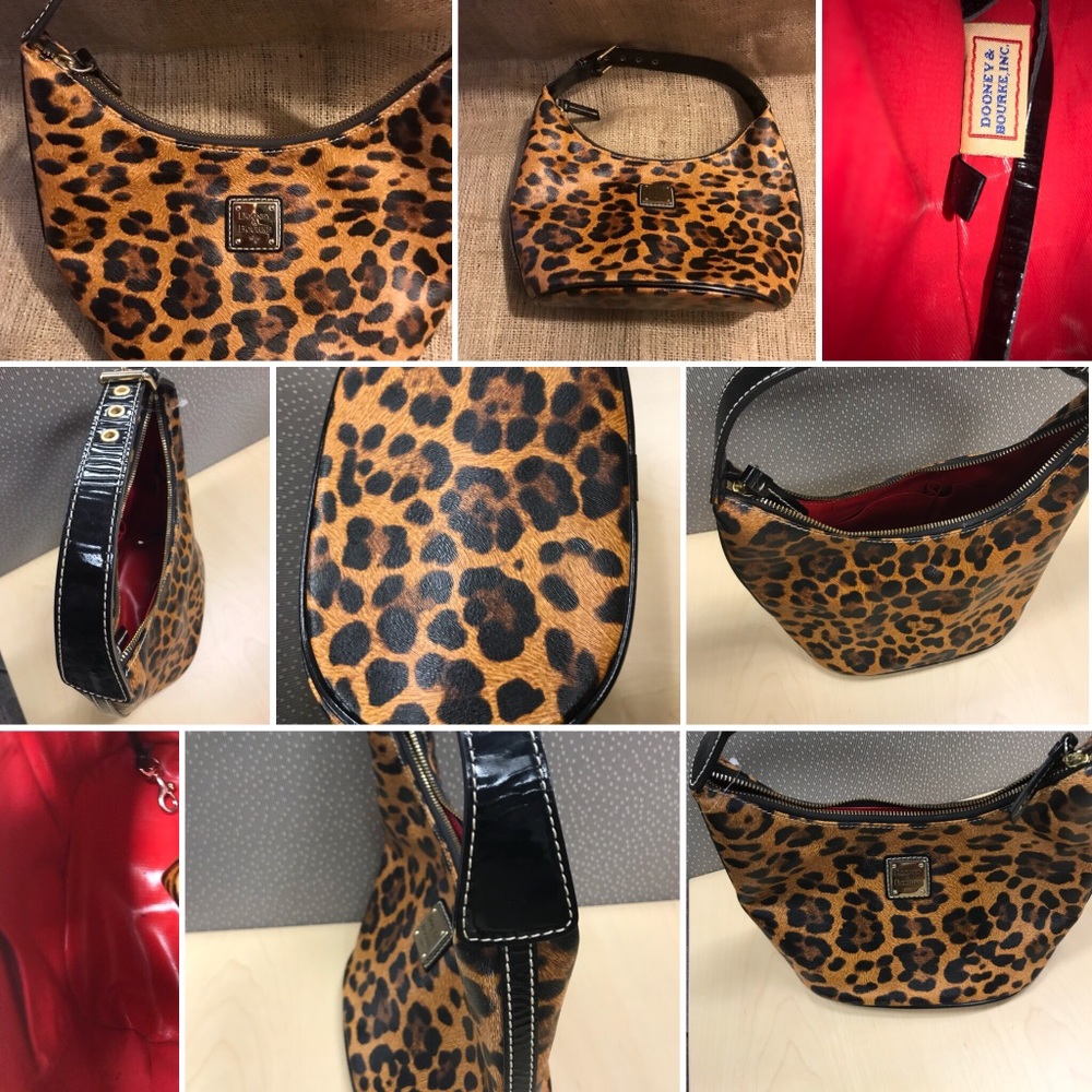 Vintage 1975 Animal Print Dooney & Bourke